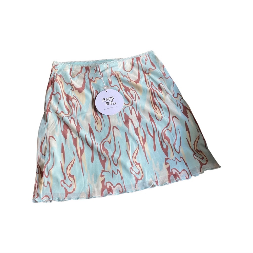 Y2K Princess Polly Skirt
